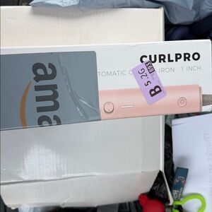 Tymo Curl Pro brand new automatic curling iron pink 1 inch